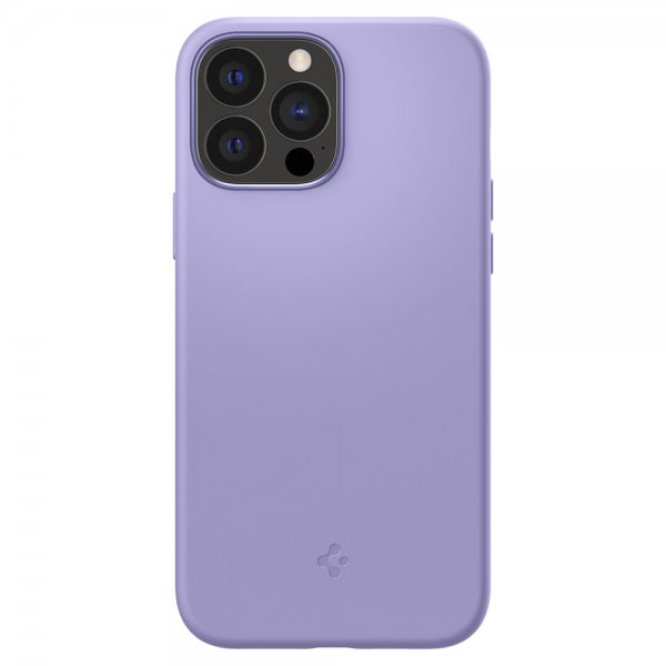 Spigen iPhone 13 Pro Max -kuori Silicone Fit Iris Purple