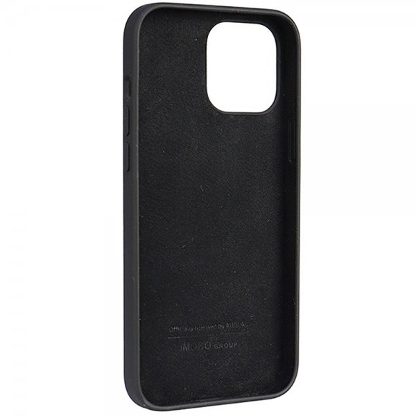 Audi iPhone 13 Pro Max Silikonikuori Musta