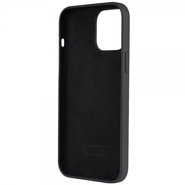 Audi iPhone 13 Pro Max Silikonikuori Musta