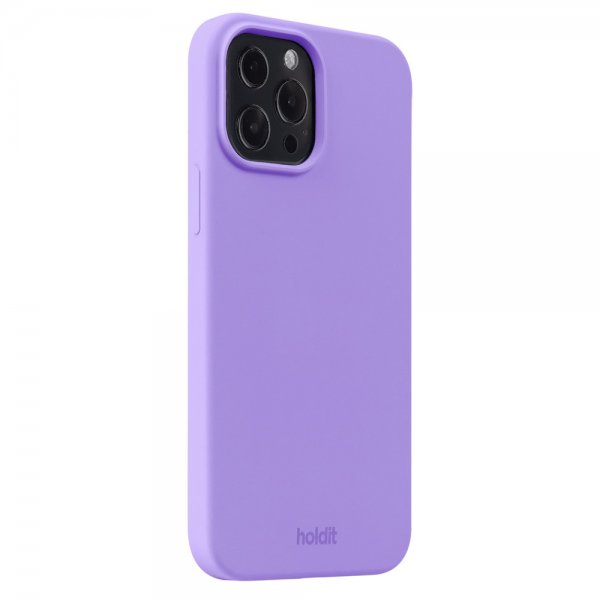 holdit iPhone 13 Pro Max Silikonikuori Violetti