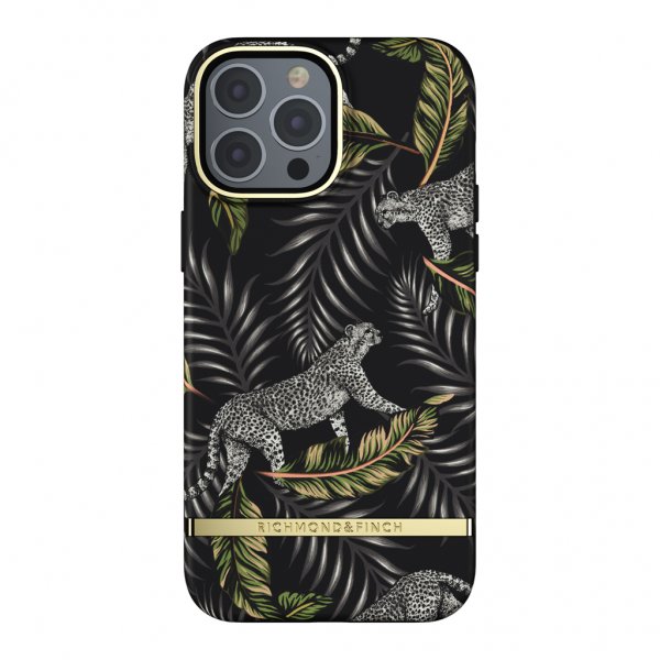 Richmond & Finch iPhone 13 Pro Max Suojakuori Silver Jungle