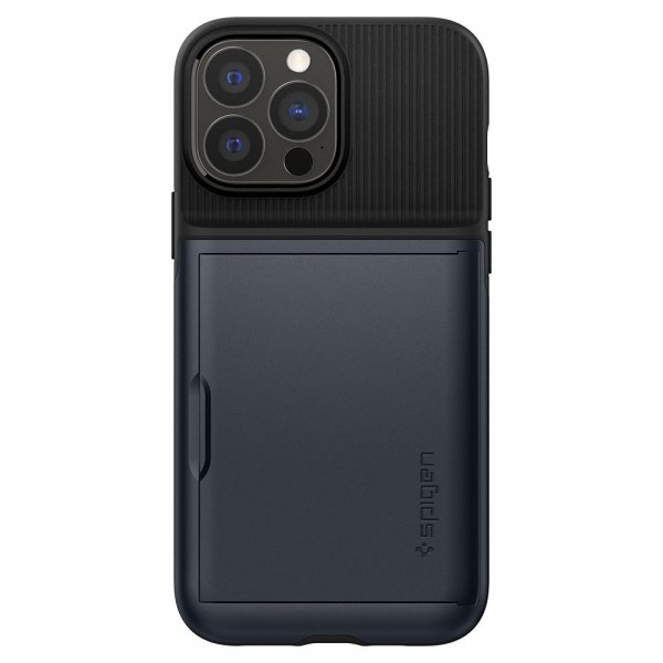 Spigen iPhone 13 Pro Max Suojakuori Slim Armor CS Metal Slate