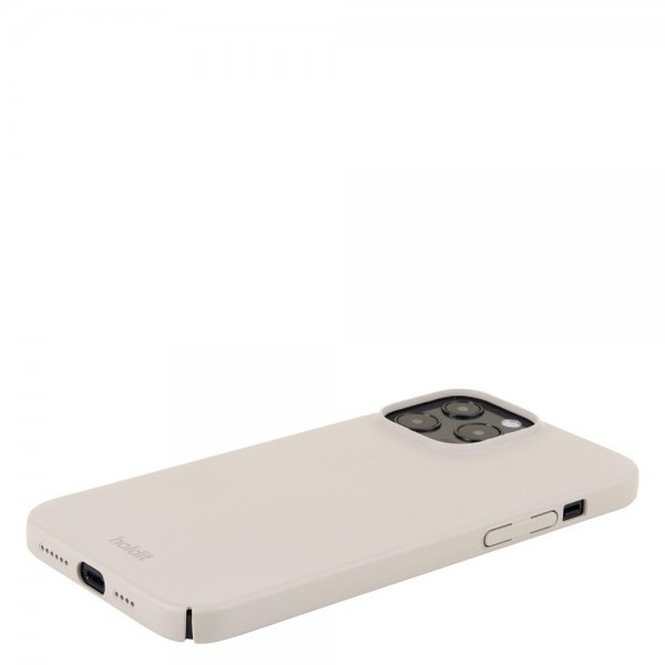 holdit iPhone 13 Pro Max Slim Case Light Beige