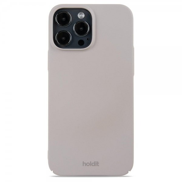 holdit iPhone 13 Pro Max Suojakuori Slim Case Taupe
