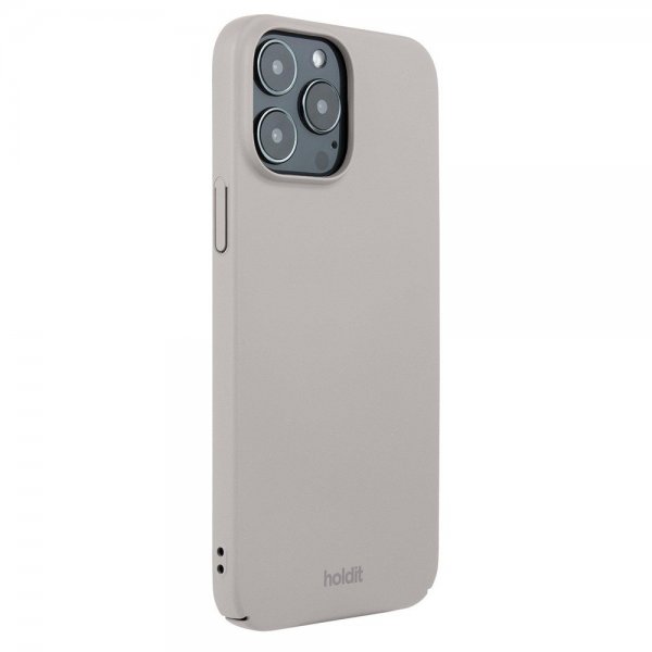 holdit iPhone 13 Pro Max Suojakuori Slim Case Taupe