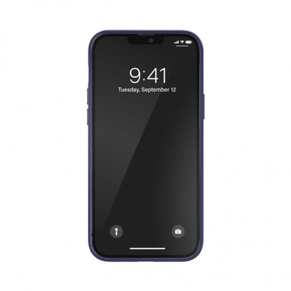 Adidas iPhone 13 Pro Max kuori Snap Case Leopard Bold Blue