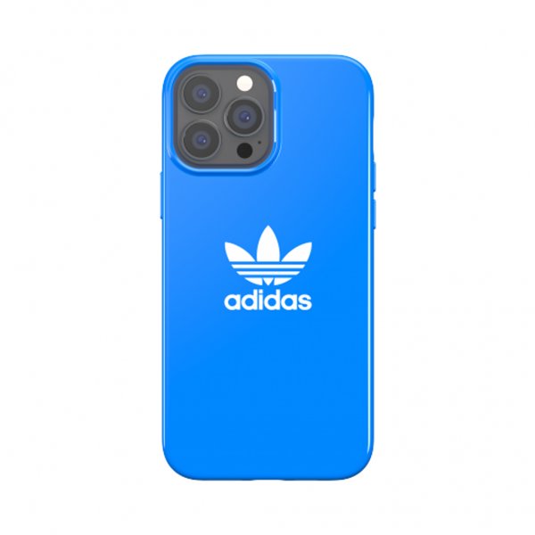 Adidas iPhone 13 Pro Max Suojakuori Snap Case Trefoil Bluebird