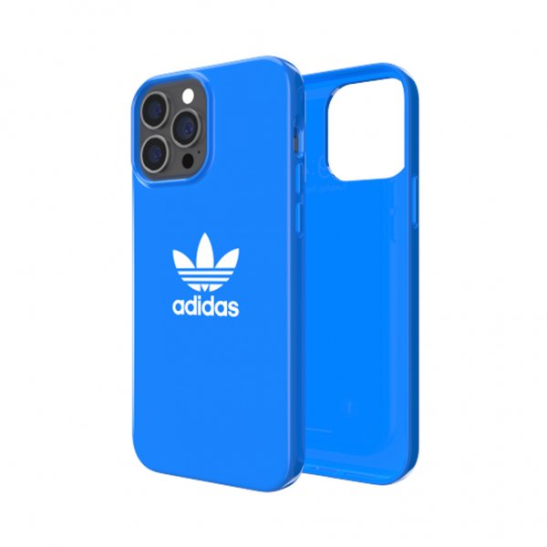 Adidas iPhone 13 Pro Max Suojakuori Snap Case Trefoil Bluebird