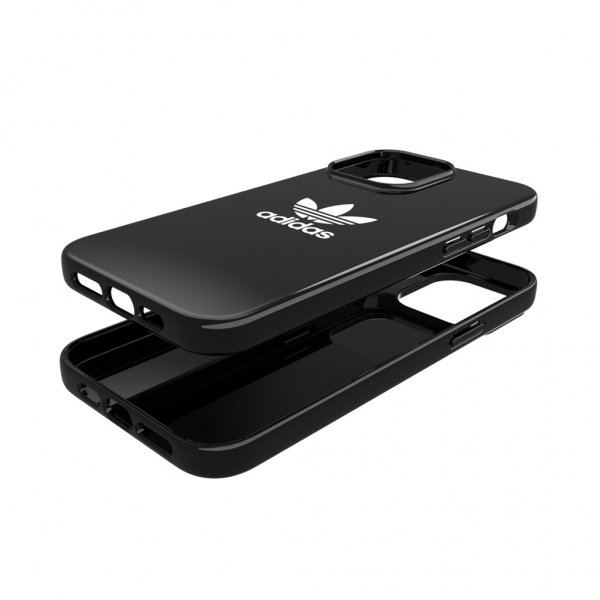 Adidas iPhone 13 Pro Max -suojakuori Snap Case Trefoil, musta