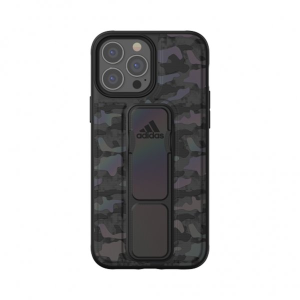 Adidas iPhone 13 Pro Max -suojakuori SP Grip Case Camo Black