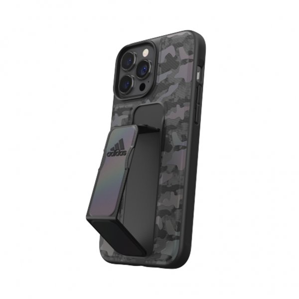 Adidas iPhone 13 Pro Max -suojakuori SP Grip Case Camo Black