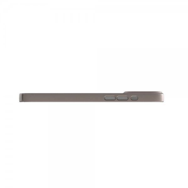 Nudient iPhone 13 Pro Max -suojakuori Thin Case V3 MagSafe Clay Beige