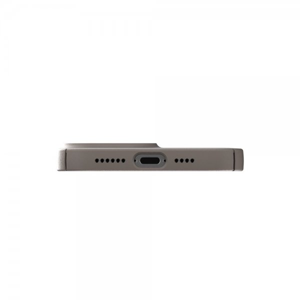 Nudient iPhone 13 Pro Max -suojakuori Thin Case V3 MagSafe Clay Beige