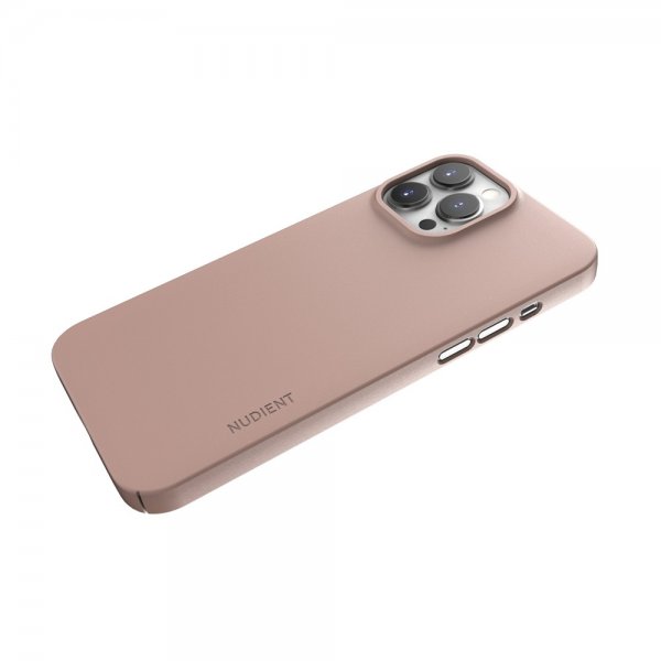 Nudient iPhone 13 Pro Max Thin Case V3 MagSafe Dusty Pink