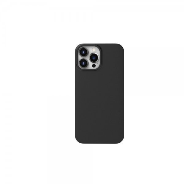 Nudient iPhone 13 Pro Max -suojakuori Thin Case V3 MagSafe Ink Black