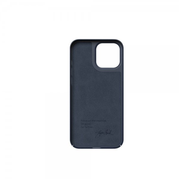 Nudient iPhone 13 Pro Max -kuori Thin Case V3 MagSafe Midwinter Blue