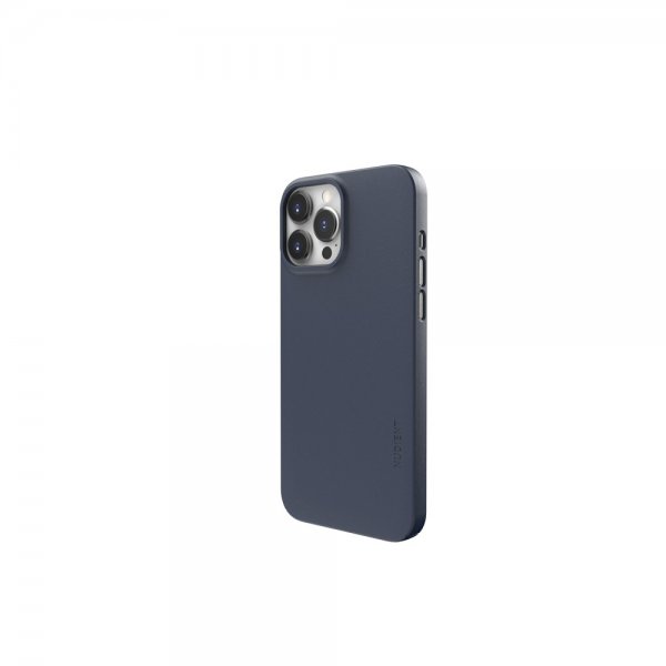 Nudient iPhone 13 Pro Max -kuori Thin Case V3 MagSafe Midwinter Blue