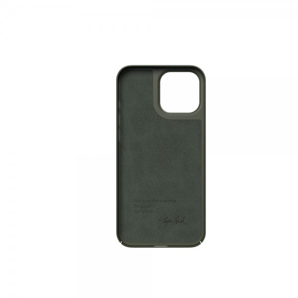 Nudient iPhone 13 Pro Max Thin Case V3 MagSafe Pine Green -kuori
