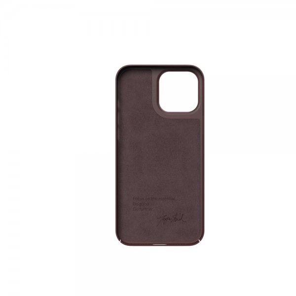 Nudient iPhone 13 Pro Max -kuori Thin Case V3 MagSafe Sangria Red