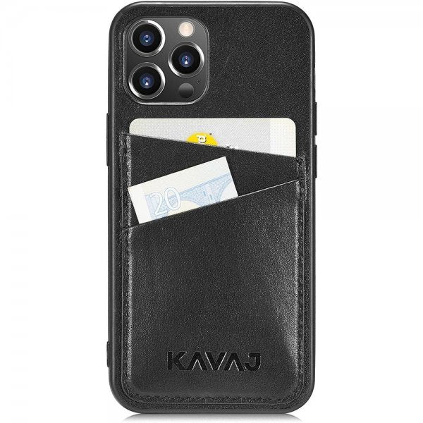 KAVAJ iPhone 13 Pro Max -kuoret Tokyo, musta