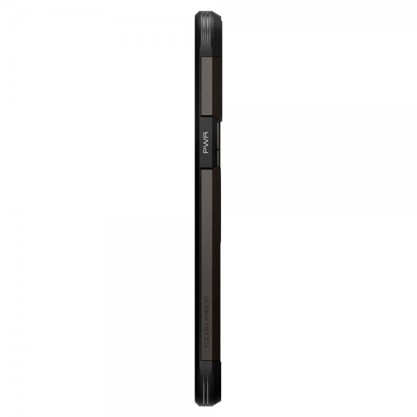 Spigen iPhone 13 Pro Max -kuori Tough Armor Gunmetal