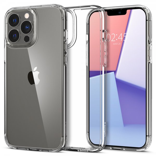 Spigen iPhone 13 Pro Max Ultra Hybrid Crystal Clear -kuori