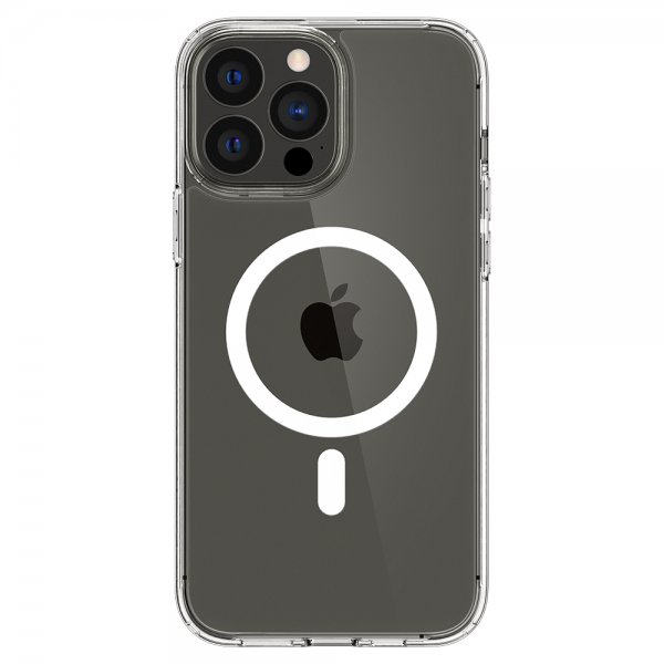 Spigen iPhone 13 Pro Max Ultra Hybrid Mag -suojakuori, valkoinen