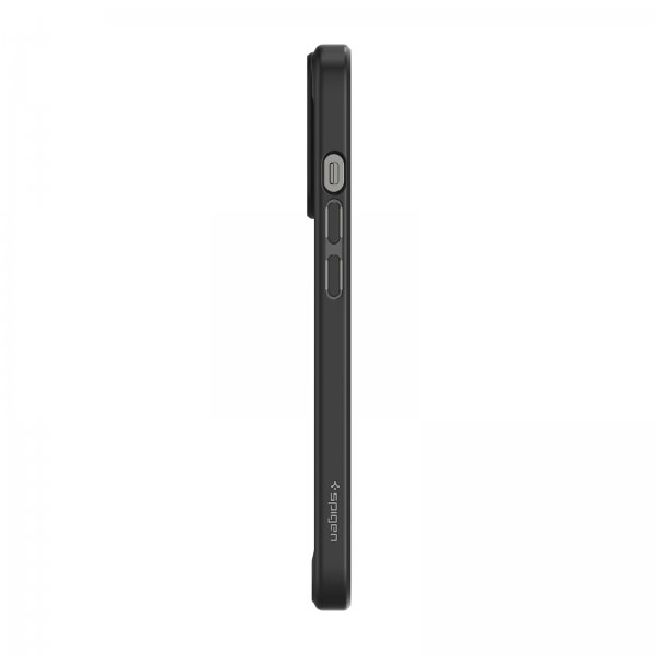 Spigen iPhone 13 Pro Max Suojakuori Ultra Hybrid Matte Frost Black