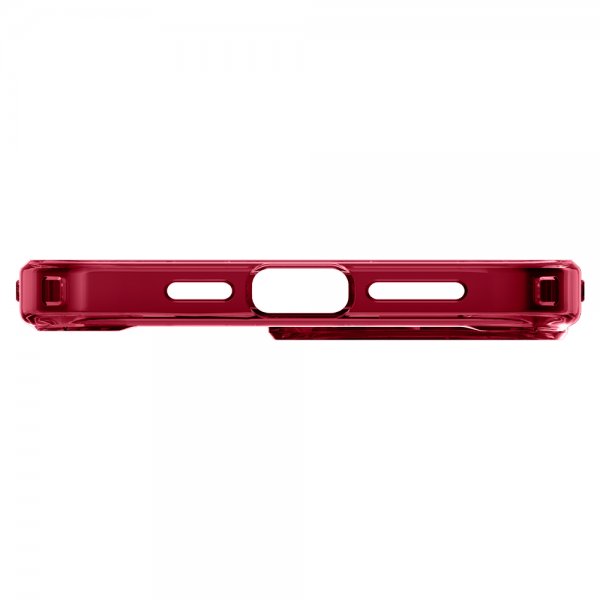 Spigen iPhone 13 Pro Max -suojakuori, Ultra Hybrid, Red Crystal