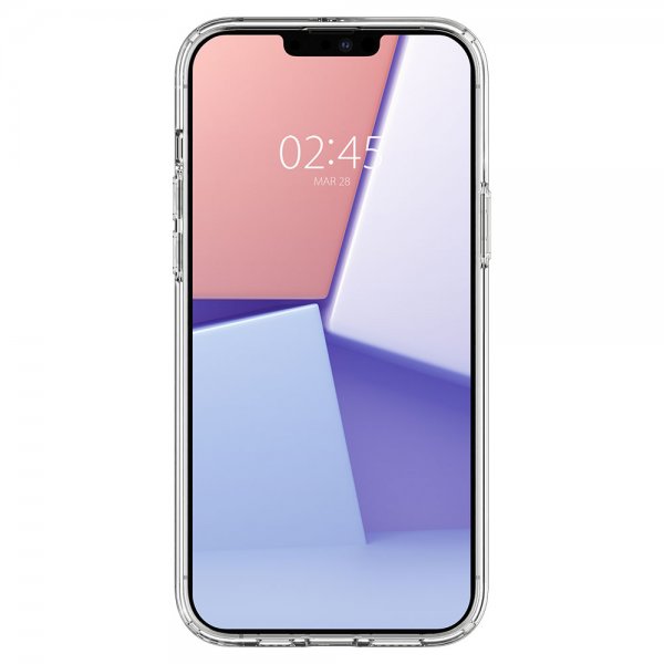 Spigen iPhone 13 Pro Max -suojakuori Ultra Hybrid S Crystal Clear