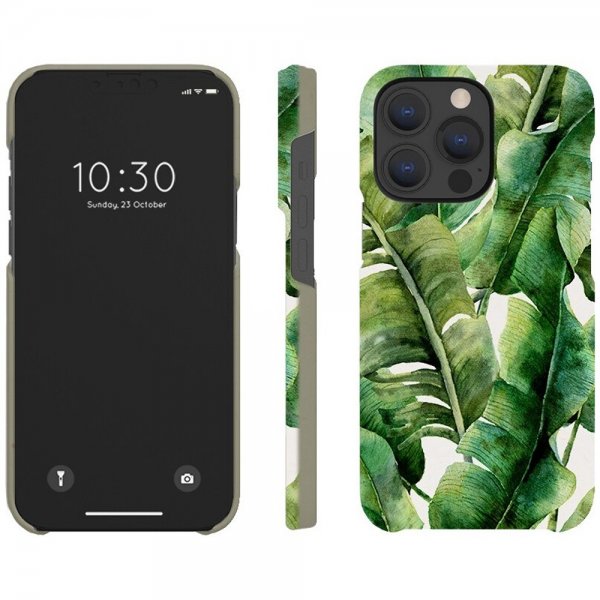 agood company iPhone 13 Pro Max -kasvipohjainen puhelinkuori, Palm Leaves