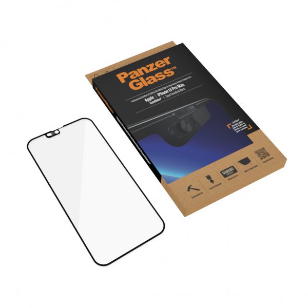 PanzerGlass iPhone 13 Pro Max näytönsuoja Edge-to-Edge CamSlider