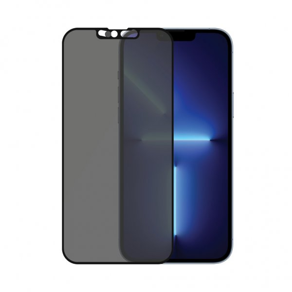 PanzerGlass iPhone 13 Pro Max näytönsuoja reunasta reunaan CamSlider Privacy