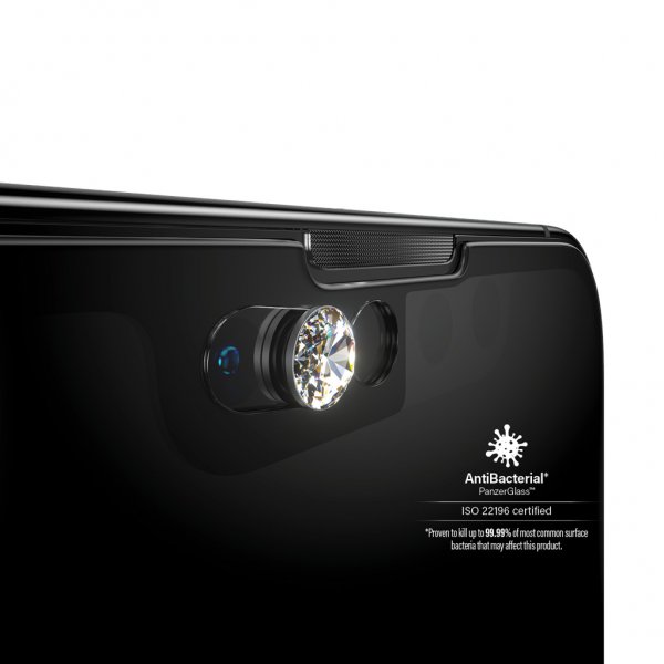 PanzerGlass iPhone 13 Pro Max näytönsuoja reunasta reunaan, Swarovski CamSlider