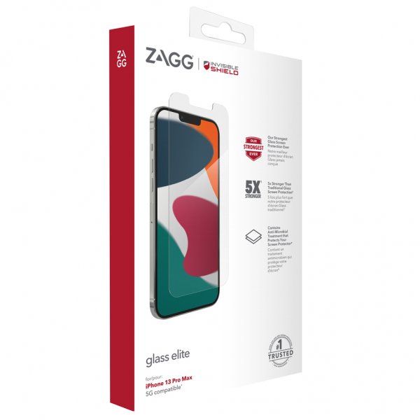 ZAGG InvisibleShield iPhone 13 Pro Max/iPhone 14 Plus Näytönsuoja Glass Elite