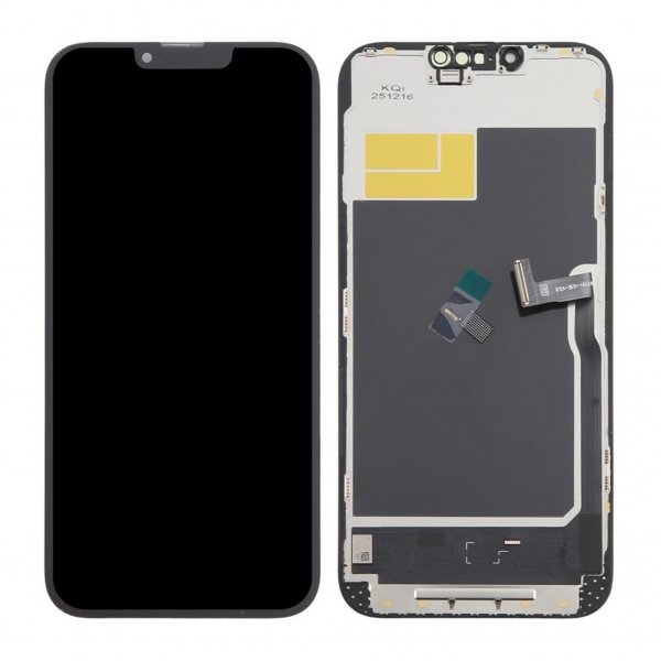iPhone 13 Pro Max pehmeä OLED-näyttö, korkea laatu, musta (DD-merkki)