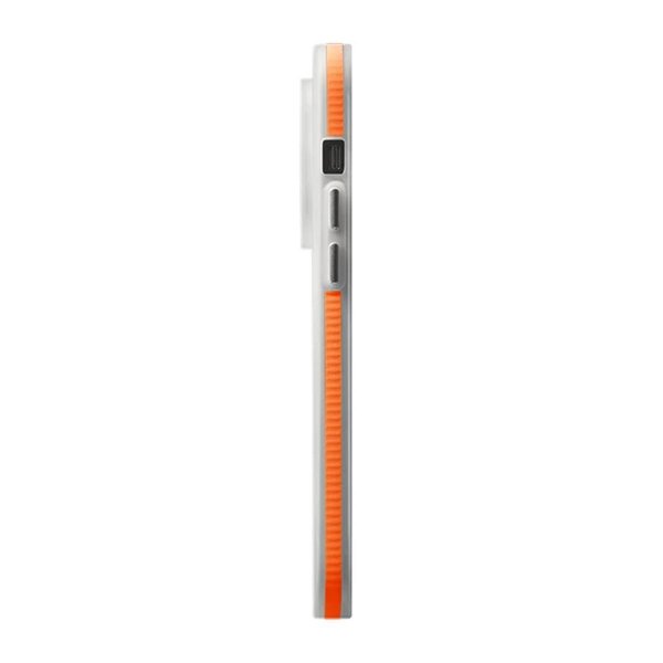 iPhone 13 Pro Kuori Aallotettu MagSafe Oranssi