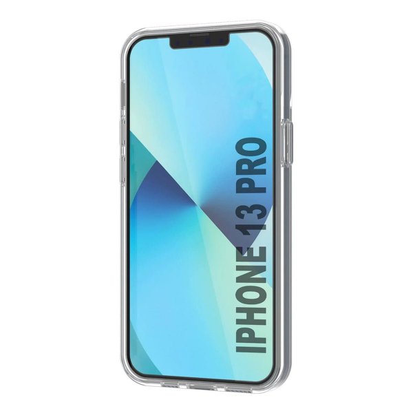 Rvelon iPhone 13 Pro Läpinäkyvä kuori korttipidikkeellä