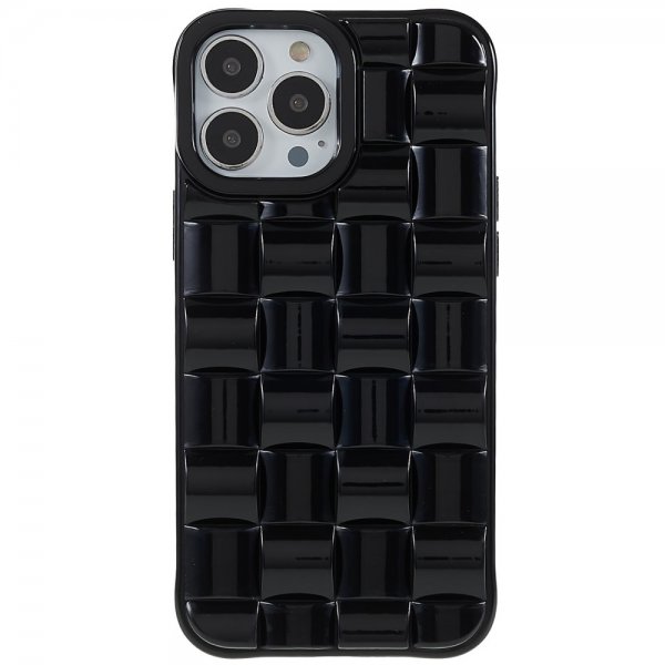 iPhone 13 Pro Kuoret 3D-kuvio Musta