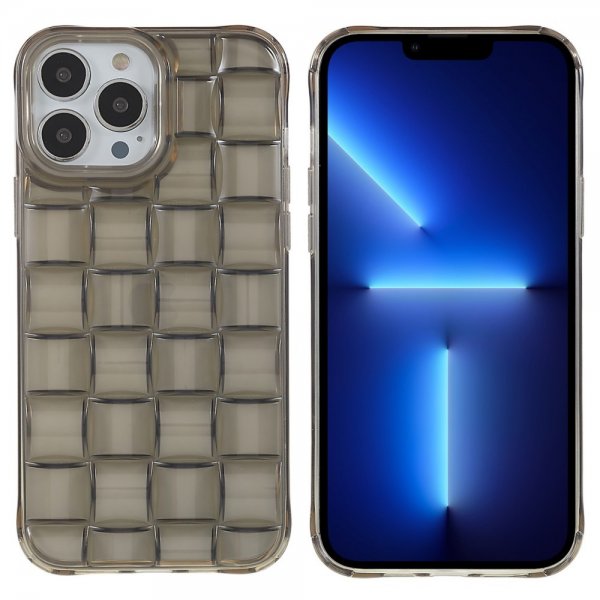 iPhone 13 Pro Kuoret 3D Kuvio Ruskea