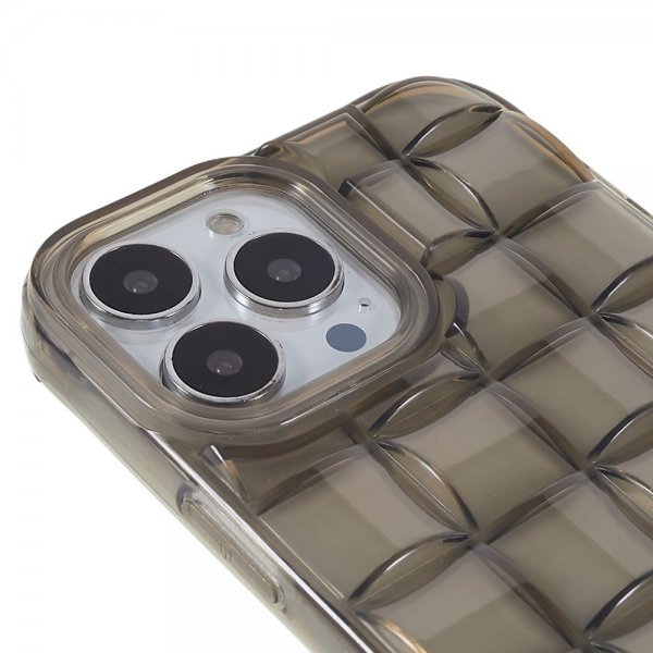 iPhone 13 Pro Kuoret 3D Kuvio Ruskea