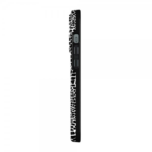 Richmond & Finch iPhone 13 Pro -suojakuori, Black Croc