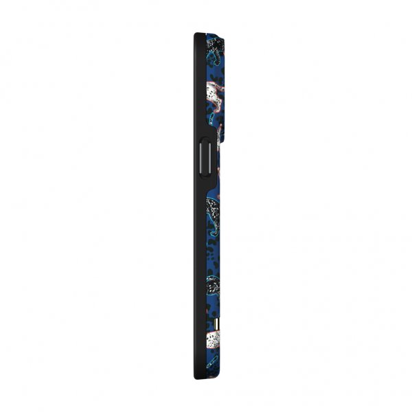 Richmond & Finch iPhone 13 Pro Suojakuori Blue Leopard