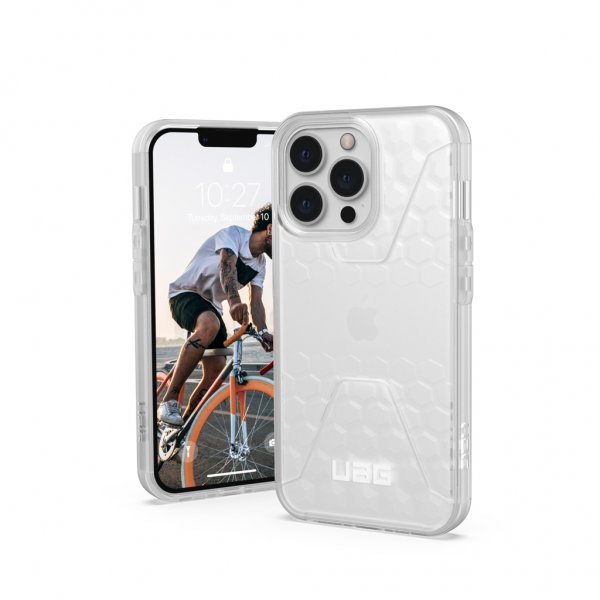Urban Armor Gear (UAG) iPhone 13 Pro -suojakuori Civilian Frosted Ice
