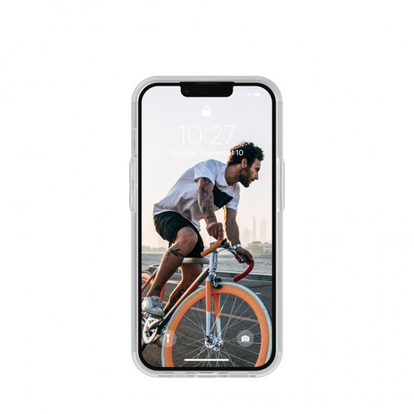 Urban Armor Gear (UAG) iPhone 13 Pro -suojakuori Civilian Frosted Ice