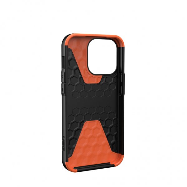 Urban Armor Gear (UAG) iPhone 13 Pro kuori Civilian Musta