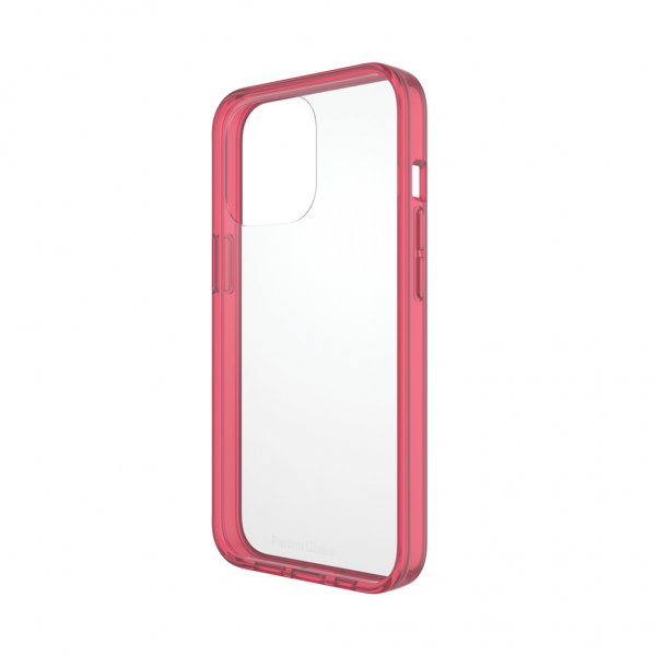 PanzerGlass iPhone 13 Pro -suojakuori ClearCase Color Strawberry