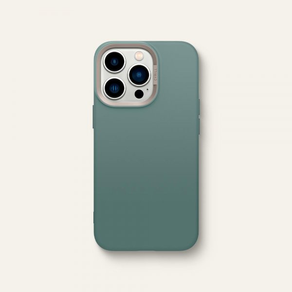 Cyrill iPhone 13 Pro Suojakuori Color Brick Kale