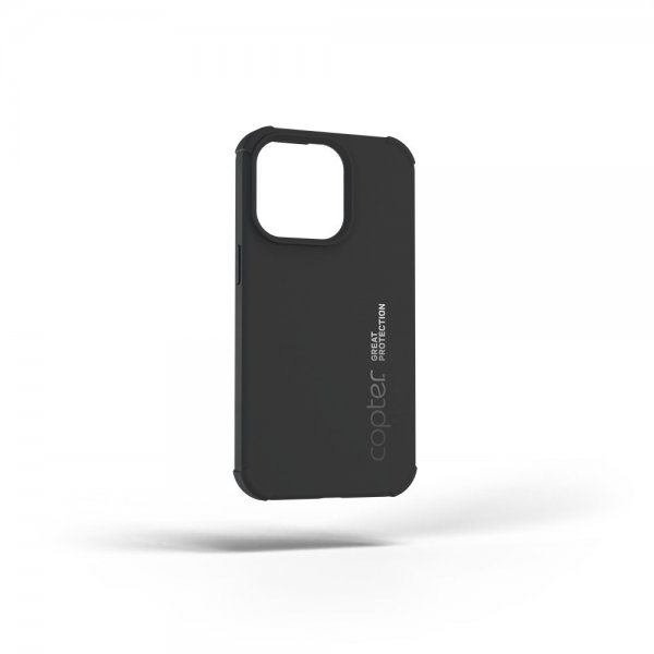 Copter iPhone 13 Pro Suojakuori Copter Case Musta