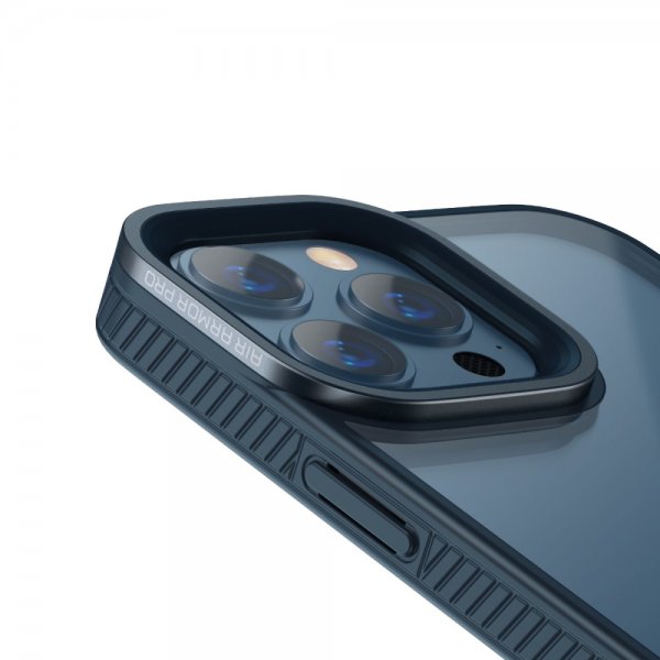 Baseus iPhone 13 Pro -suojakuori, Crystal Series, sininen